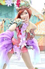 ファッショナブル・イースター　ダンサーさん（スチームパンク）