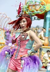 ファッショナブル・イースター　ダンサーさん（スチームパンク）