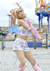ファッショナブルイースター　ダンサーさん（アクアポップ）