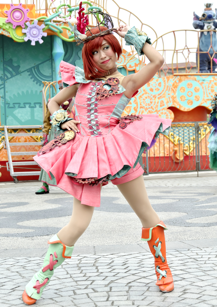 ファッショナブルイースター　ダンサーさん（スチームパンク）