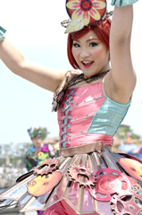 ファッショナブルイースター　ダンサーさん（スチームパンク）