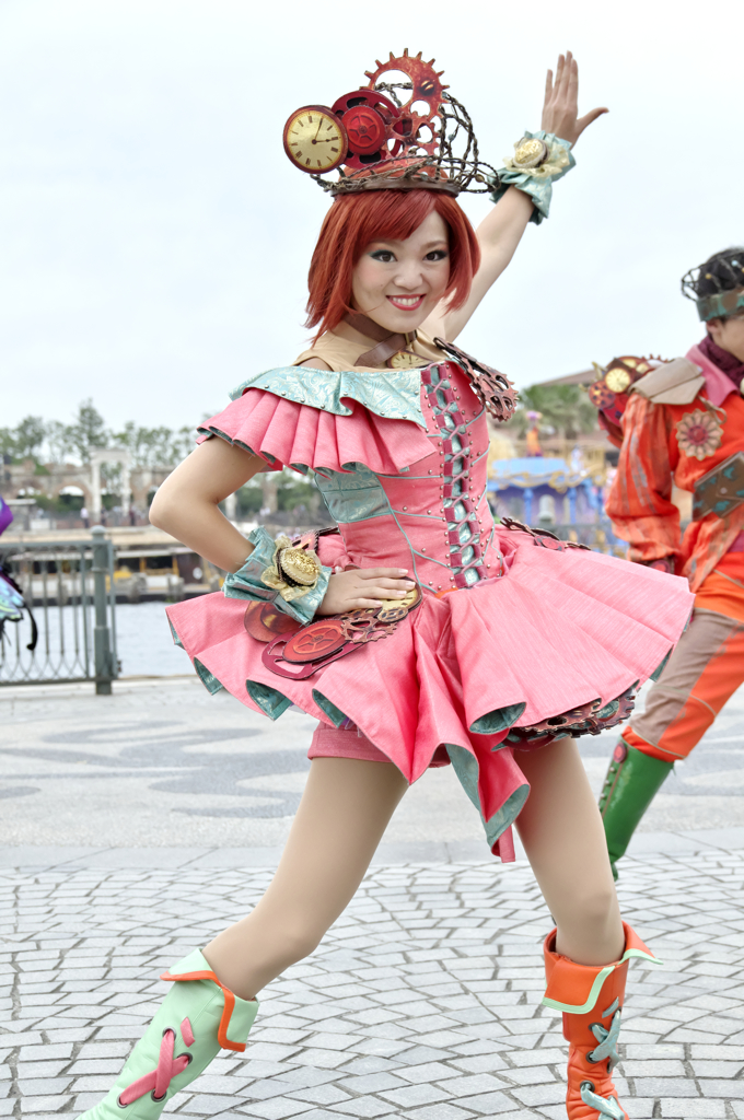 ファッショナブルイースター　ダンサーさん（スチームパンク）