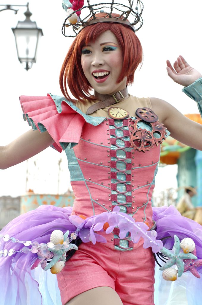 ファッショナブル・イースター　ダンサーさん（スチームパンク）