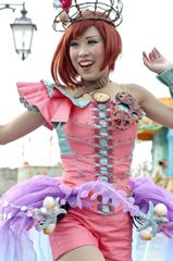 ファッショナブル・イースター　ダンサーさん（スチームパンク）