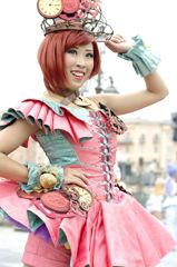 ファッショナブル・イースター　ダンサーさん（スチームパンク）