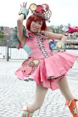 ファッショナブルイースター　ダンサーさん（スチームパンク）