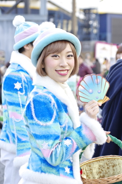 セブンポート　ダンサーさん（マーメイドラグーン）
