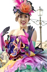ファッショナブルイースター　ダンサーさん（マジックリアリズム）