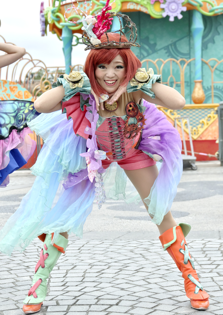 ファッショナブルイースター　ダンサーさん（スチームパンク）