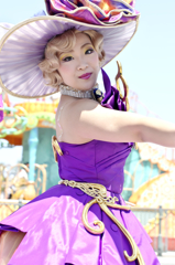 ファッショナブルイースター　ダンサーさん（アールヌーヴォー）