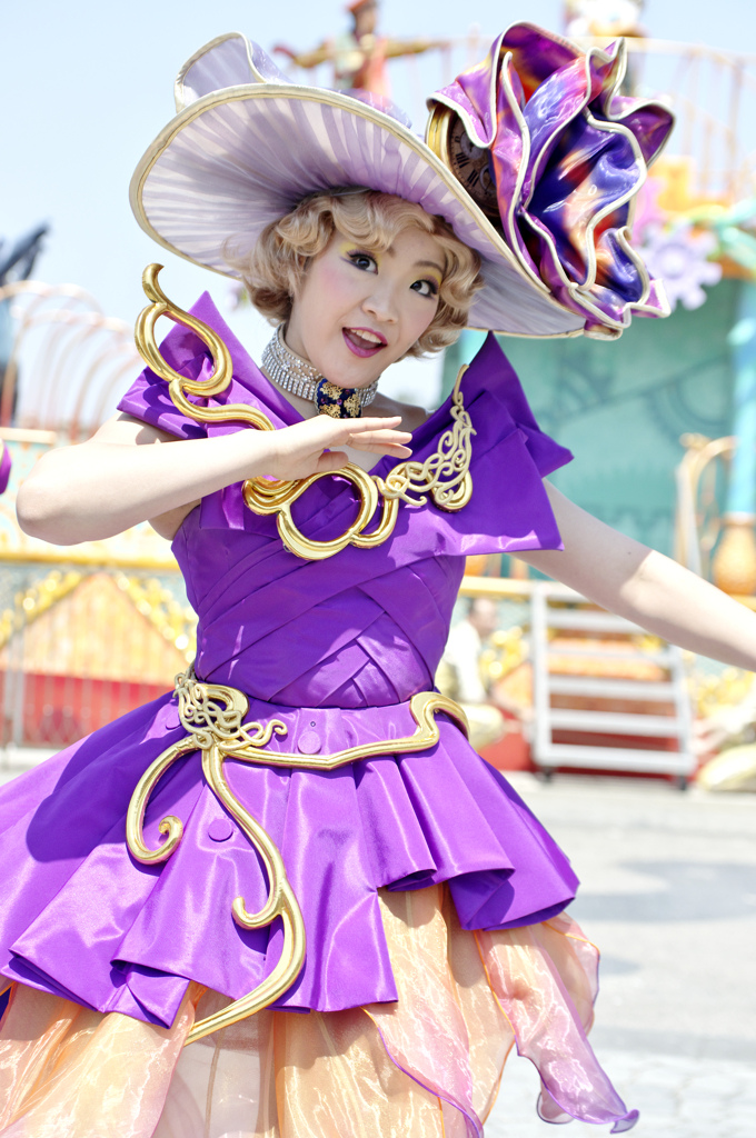 ファッショナブルイースター　ダンサーさん（アールヌーヴォー）