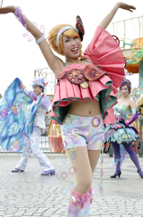 ファッショナブルイースター　ダンサーさん（アクアポップ）