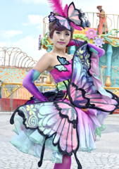 ファッショナブルイースター　ダンサーさん（マジックリアリズム）