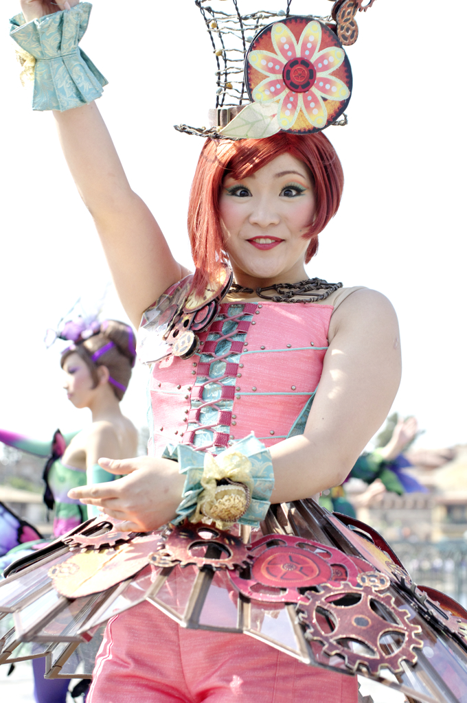 ファッショナブルイースター　ダンサーさん（スチームパンク）