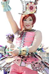 ファッショナブルイースター　ダンサーさん（スチームパンク）