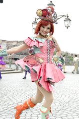 ファッショナブルイースター　ダンサーさん（スチームパンク）
