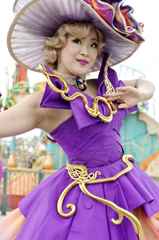 ファッショナブルイースター　ダンサーさん（アールヌーヴォー）
