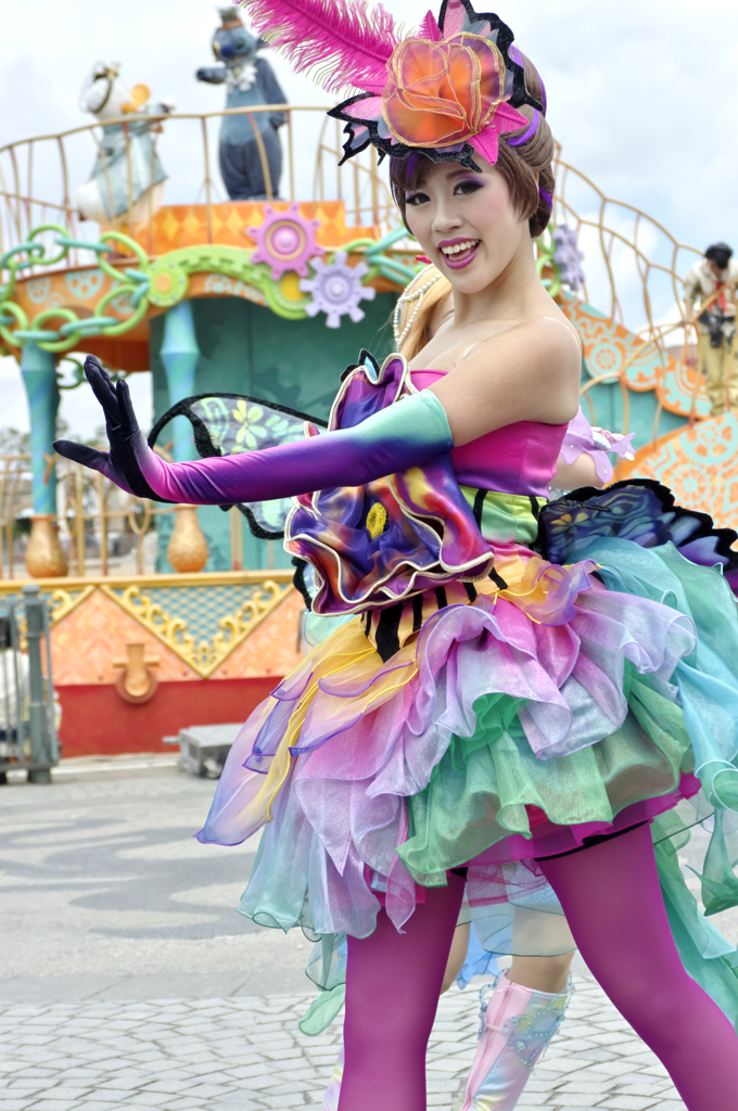 ファッショナブルイースター　ダンサーさん（マジックリアリズム）