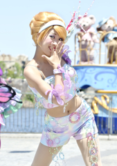 ファッショナブルイースター　ダンサーさん（アクアポップ）