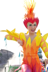 ミシカ　ダンサーさん（ファイヤーバード）