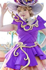 ファッショナブルイースター　ダンサーさん（アールヌーヴォー）
