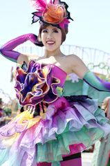 ファッショナブルイースター　ダンサーさん（マジックリアリズム）