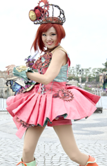 ファッショナブルイースター　ダンサーさん（スチームパンク）