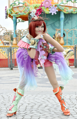 ファッショナブルイースター　ダンサーさん（スチームパンク）