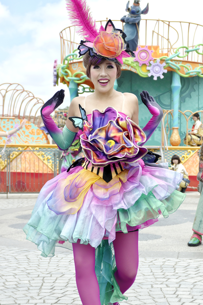 ファッショナブルイースター　ダンサーさん（マジックリアリズム）