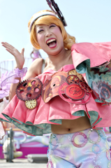 ファッショナブルイースター　ダンサーさん（アクアポップ）