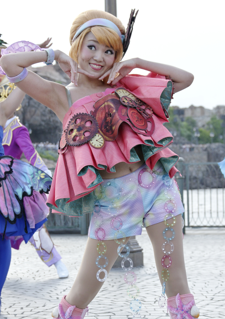 ファッショナブルイースター　ダンサーさん（アクアポップ）