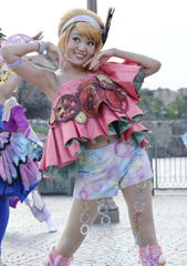 ファッショナブルイースター　ダンサーさん（アクアポップ）