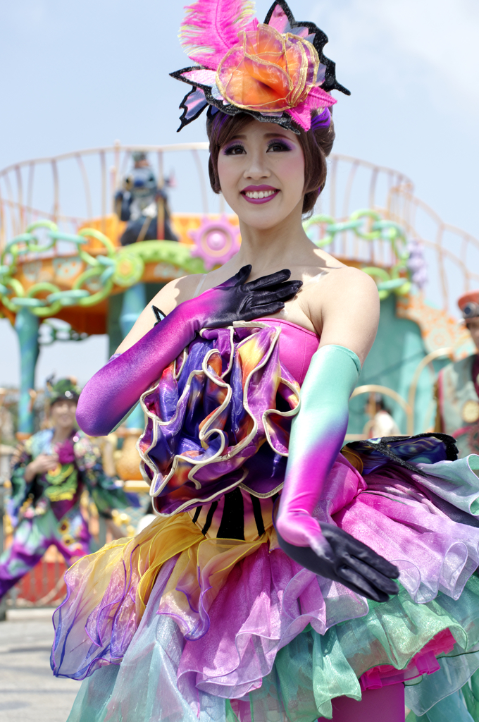 ファッショナブルイースター　ダンサーさん（マジックリアリズム）