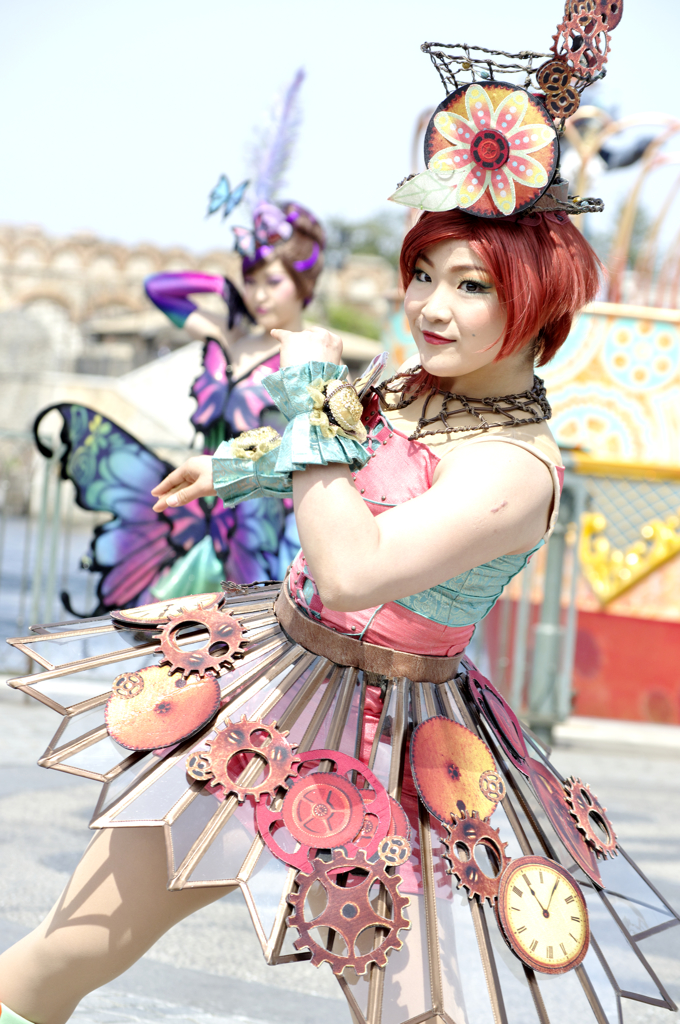 ファッショナブルイースター　ダンサーさん（スチームパンク）