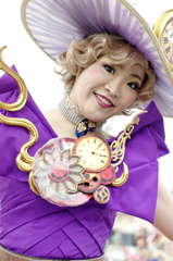 ファッショナブルイースター　ダンサーさん（アールヌーヴォー）