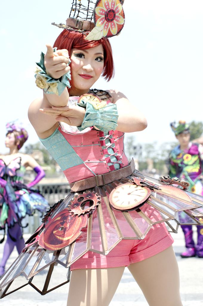 ファッショナブルイースター　ダンサーさん（スチームパンク）