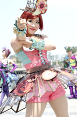ファッショナブルイースター　ダンサーさん（スチームパンク）