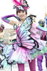 ファッショナブル・イースター　ダンサーさん（マジックリアリズム）