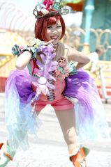 ファッショナブル・イースター　ダンサーさん（スチームパンク）