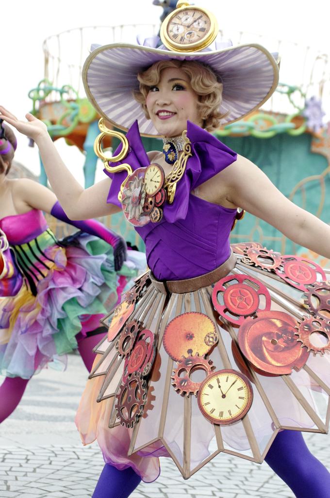 ファッショナブルイースター　ダンサーさん（アールヌーヴォー）