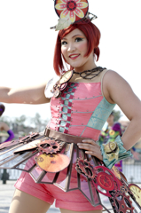 ファッショナブルイースター　ダンサーさん（スチームパンク）