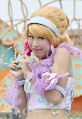 ファッショナブルイースター　ダンサーさん（アクアポップ）