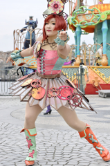 ファッショナブルイースター　ダンサーさん（スチームパンク）