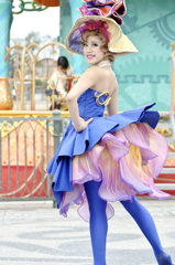 ファッショナブルイースター　ダンサーさん（アールヌーヴォー）