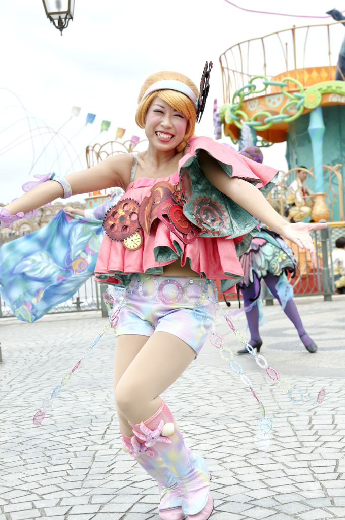 ファッショナブルイースター　ダンサーさん（アクアポップ）