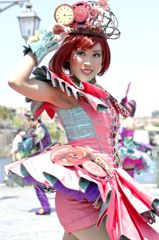 ファッショナブル・イースター　ダンサーさん（スチームパンク）