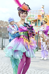 ファッショナブルイースター　ダンサーさん（マジックリアリズム）