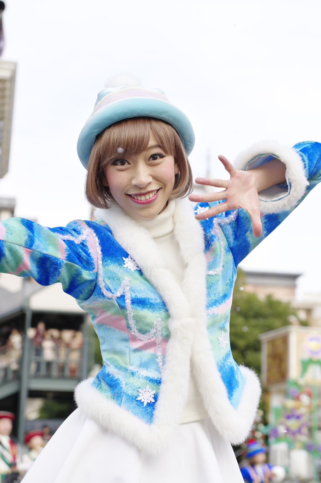 セブンポート　ダンサーさん（マーメイドラグーン）