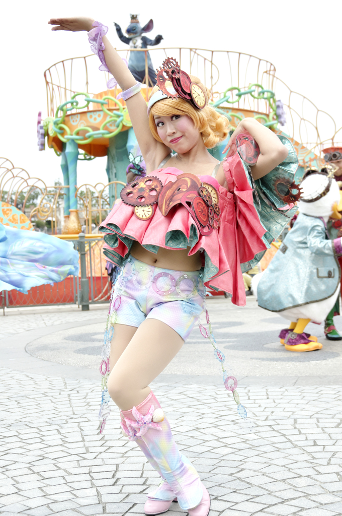 ファッショナブルイースター　ダンサーさん（アクアポップ）