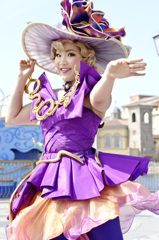 ファッショナブルイースター　ダンサーさん（アールヌーヴォー）